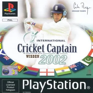 International Cricket Captain 2002 (EU) box cover front